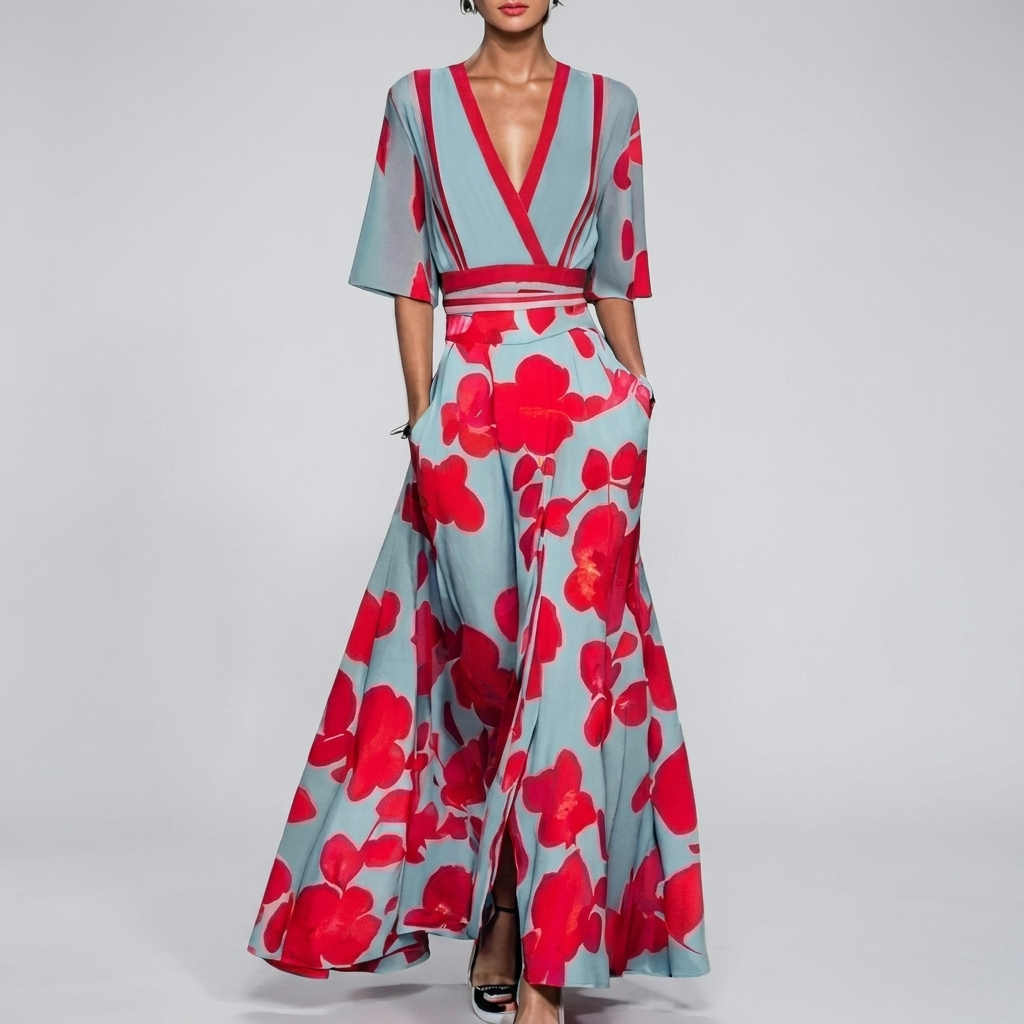 Chic Maxi Dress for Special Occasions