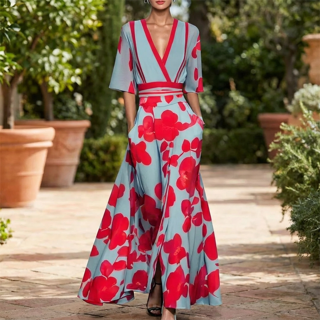 Chic Maxi Dress for Special Occasions