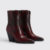 Trendy Ankle Boots with Comfortable Block Heel