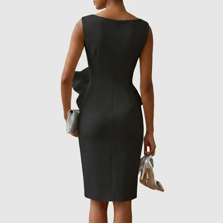 Women's Chic Sleeveless Midi Dress