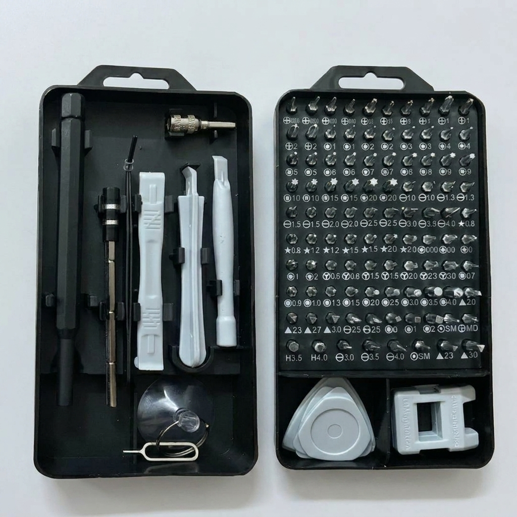 115-in-1 Multi-Bit Screwdriver Kit