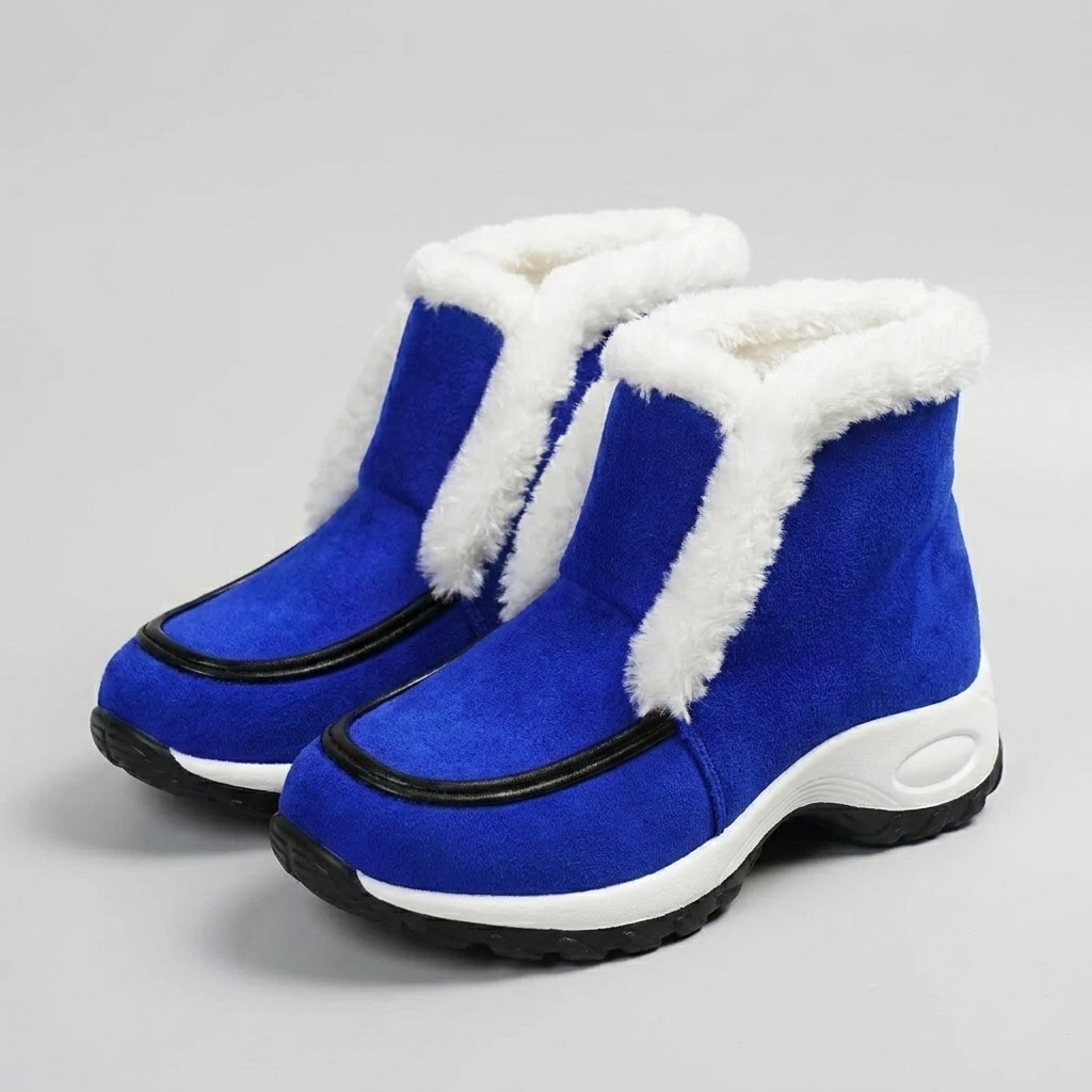 Elara | Stylish Pull-On Boots with Comfort Padded Collar