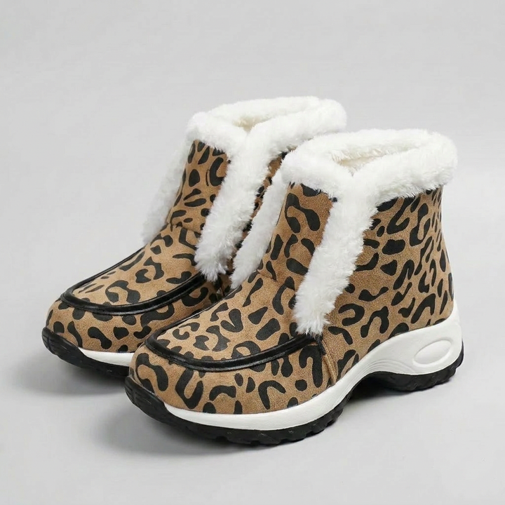 Elara | Stylish Pull-On Boots with Comfort Padded Collar