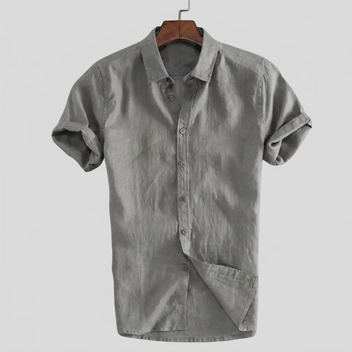 Classic Men's White Shirt