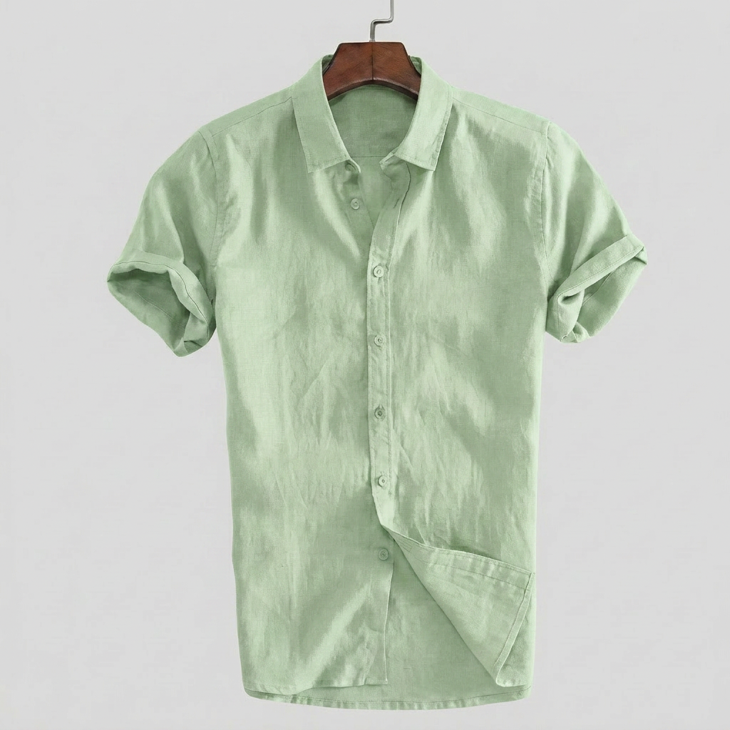 Classic Men's White Shirt