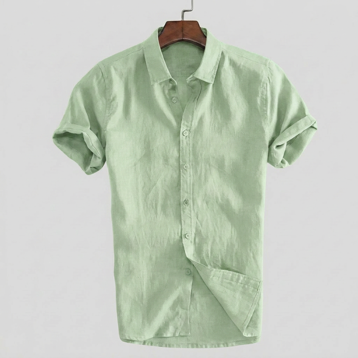 Classic Men's White Shirt