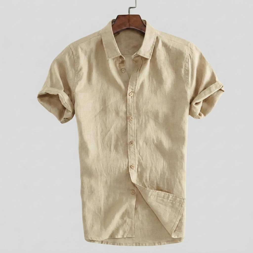 Classic Men's White Shirt