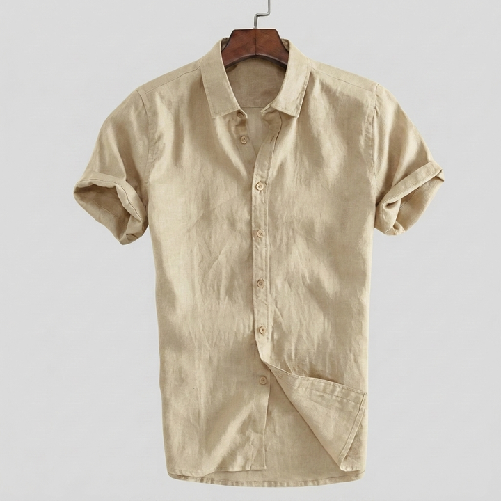 Classic Men's White Shirt