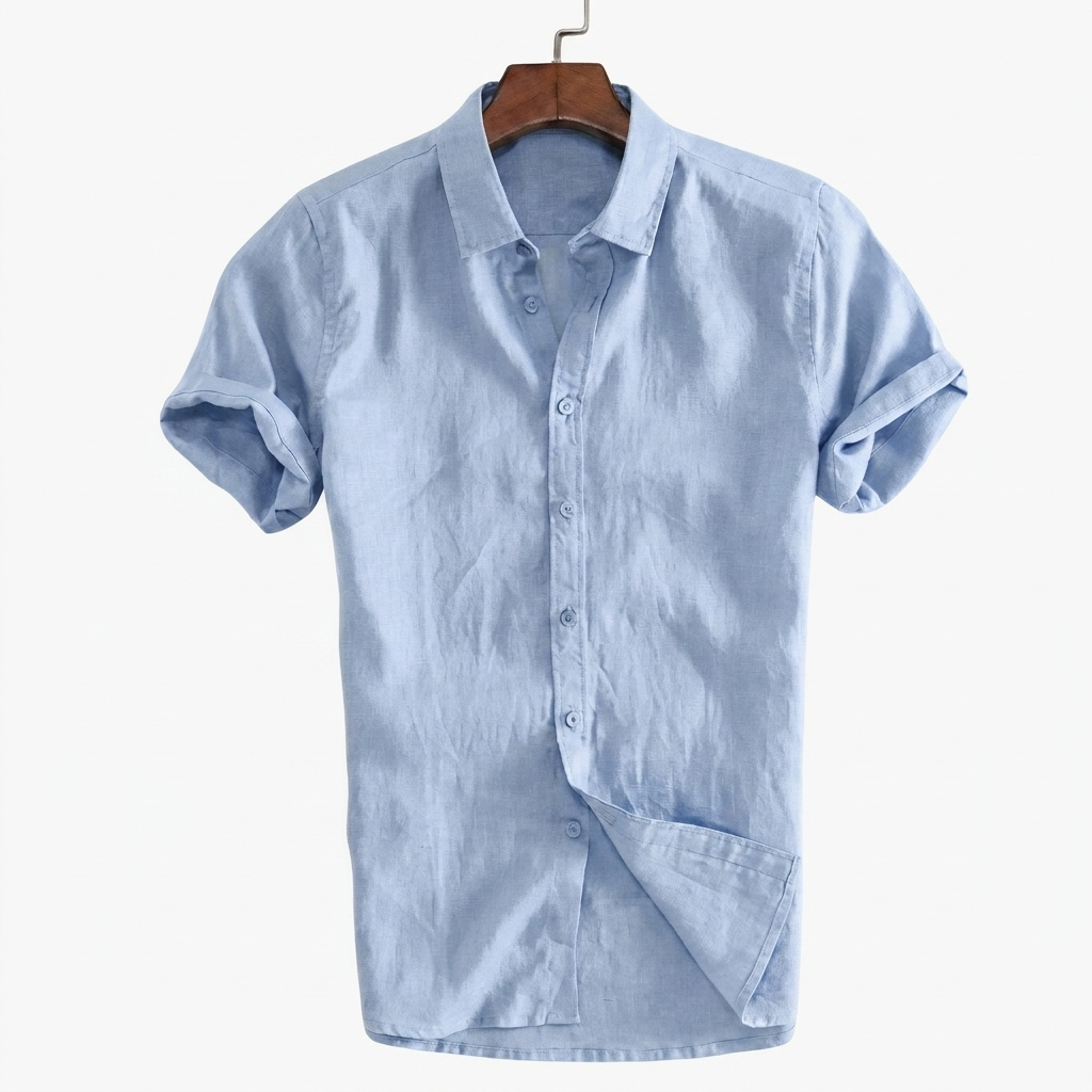 Classic Men's White Shirt