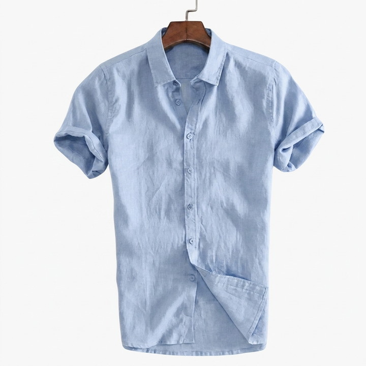 Classic Men's White Shirt