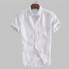 Classic Men's White Shirt