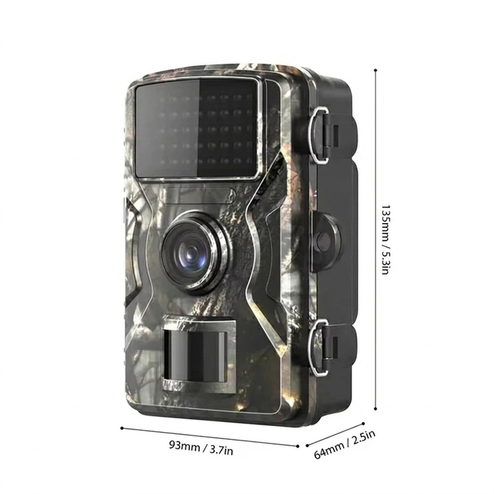 1080P Night Vision Trail Camera | Capture Wildlife in Clear Detail