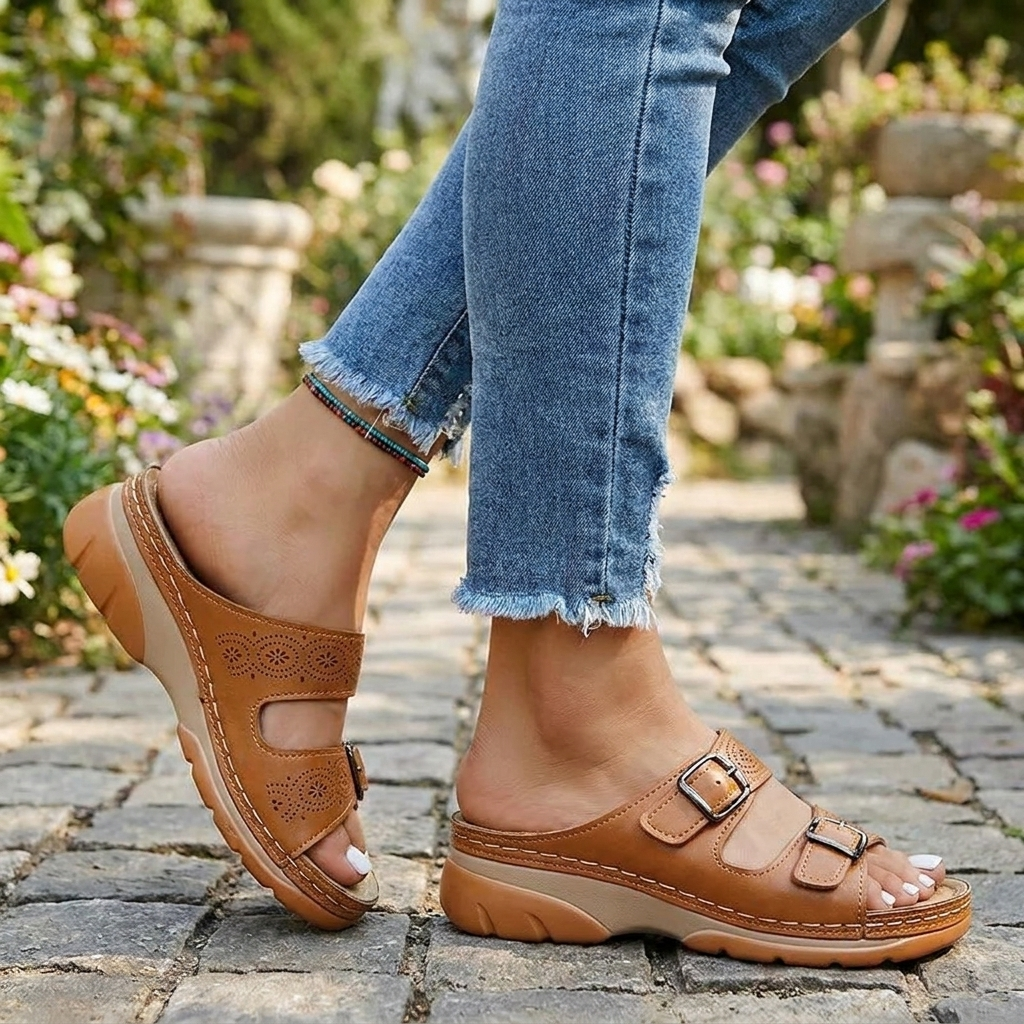 Stylish Adjustable Sandals for All-Day Wear