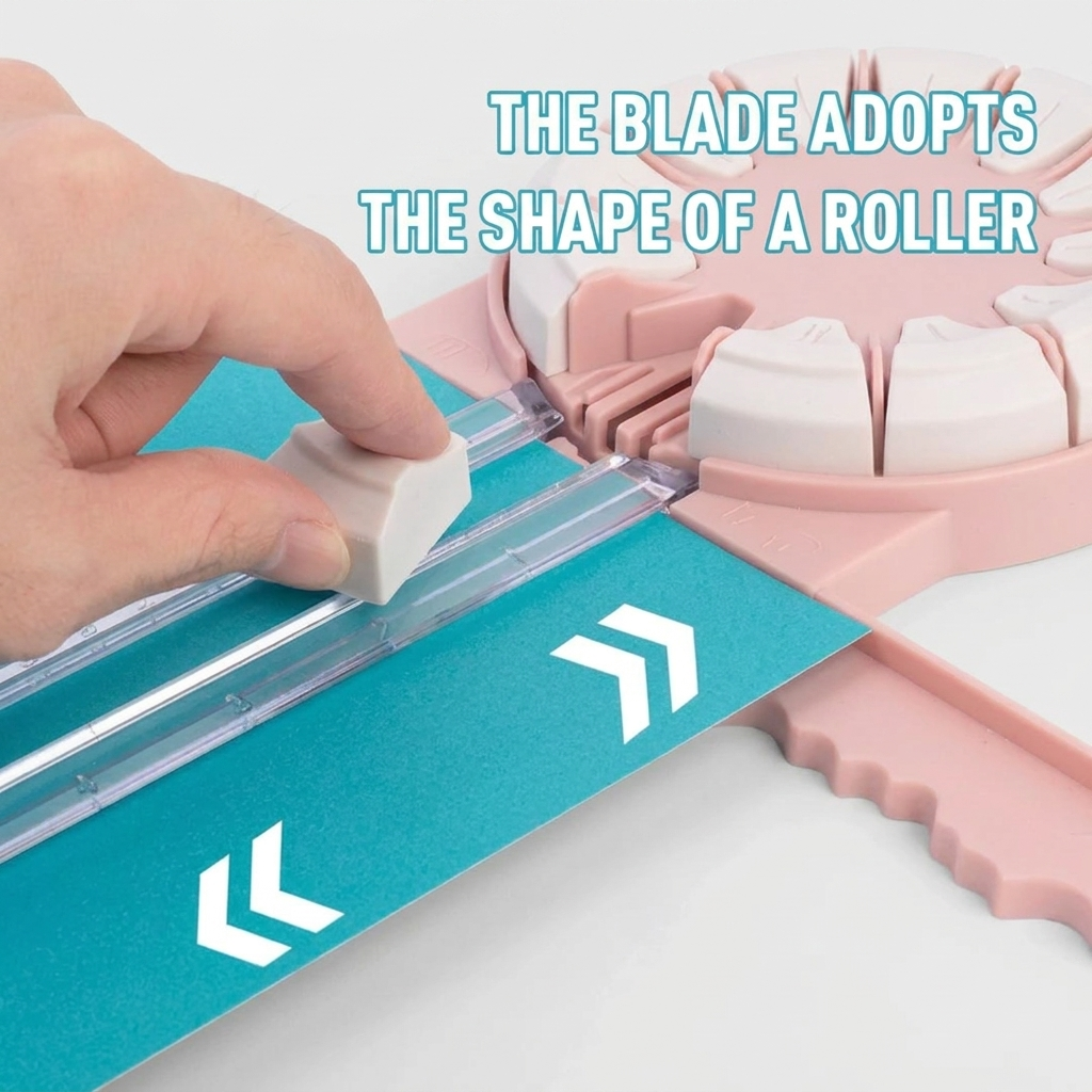 12-in-1 Professional Paper Cutting & Trimming Kit