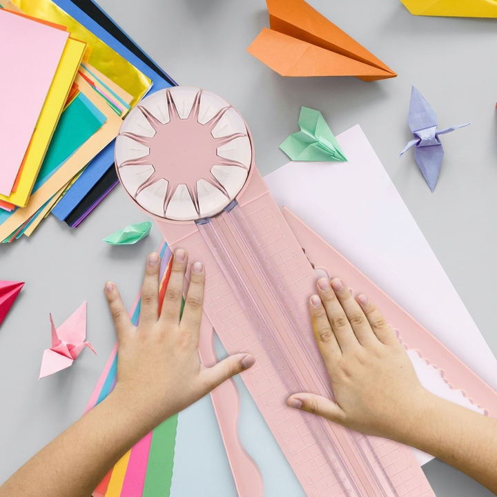 12-in-1 Professional Paper Cutting & Trimming Kit