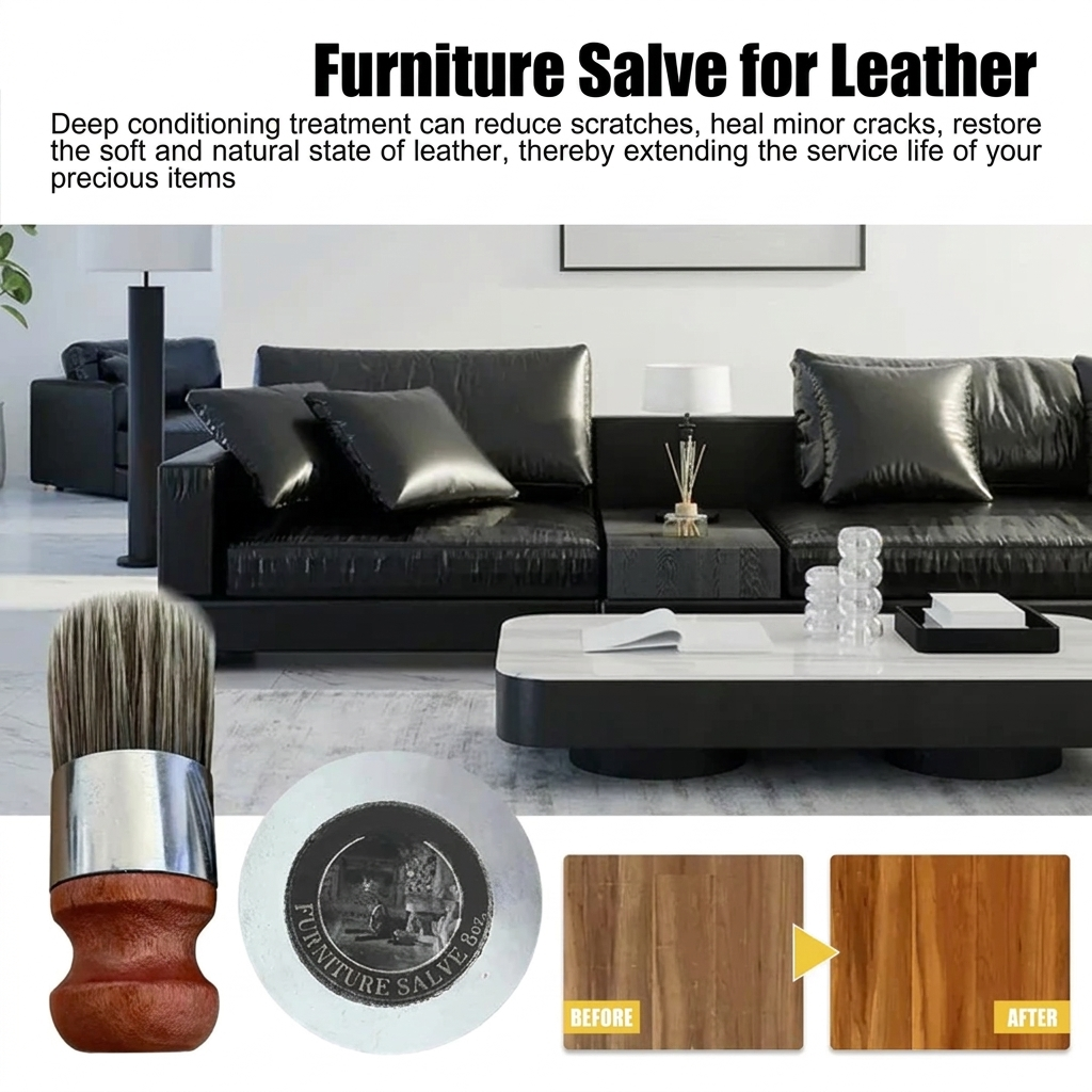 120ml Multi-Purpose Leather Care & Polish Set