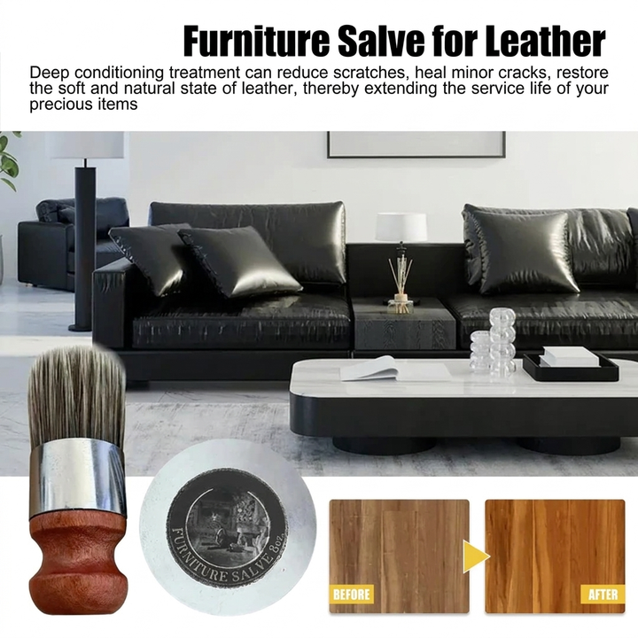 120ml Multi-Purpose Leather Care & Polish Set