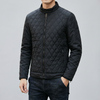 Men’s Checked Transitional Jacket – Stylish & Cozy