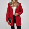 Women’s Reversible Leopard Print Coat