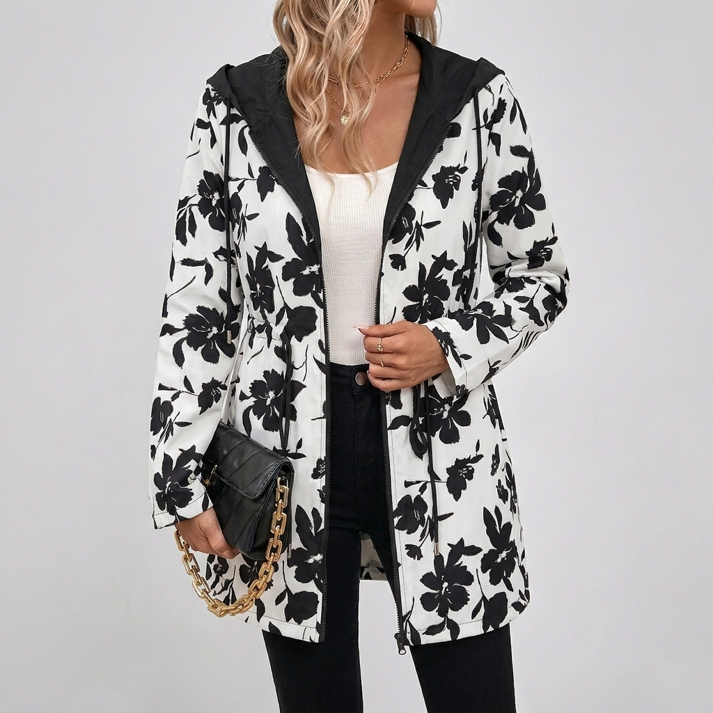 Women’s Reversible Leopard Print Coat