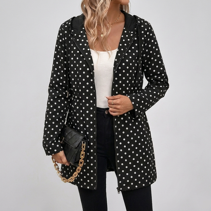 Women’s Reversible Leopard Print Coat