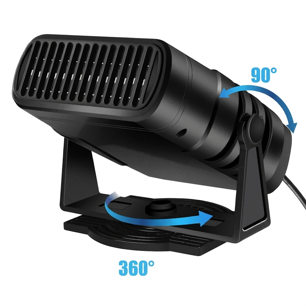 RoadWarmer: 12V Portable Car Heater