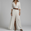 Flowing Grace: Statement Maxi Dress
