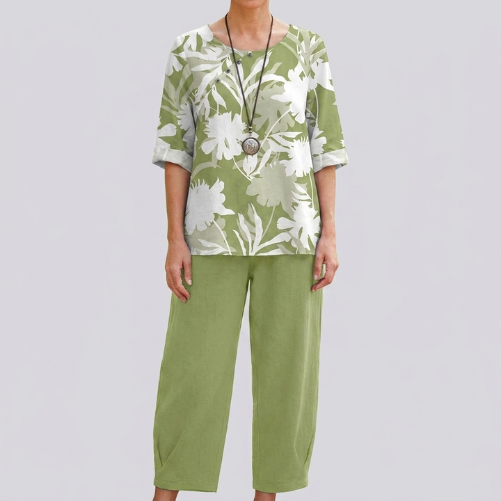 Effortless Elegance: Comfortable Two-Piece Set
