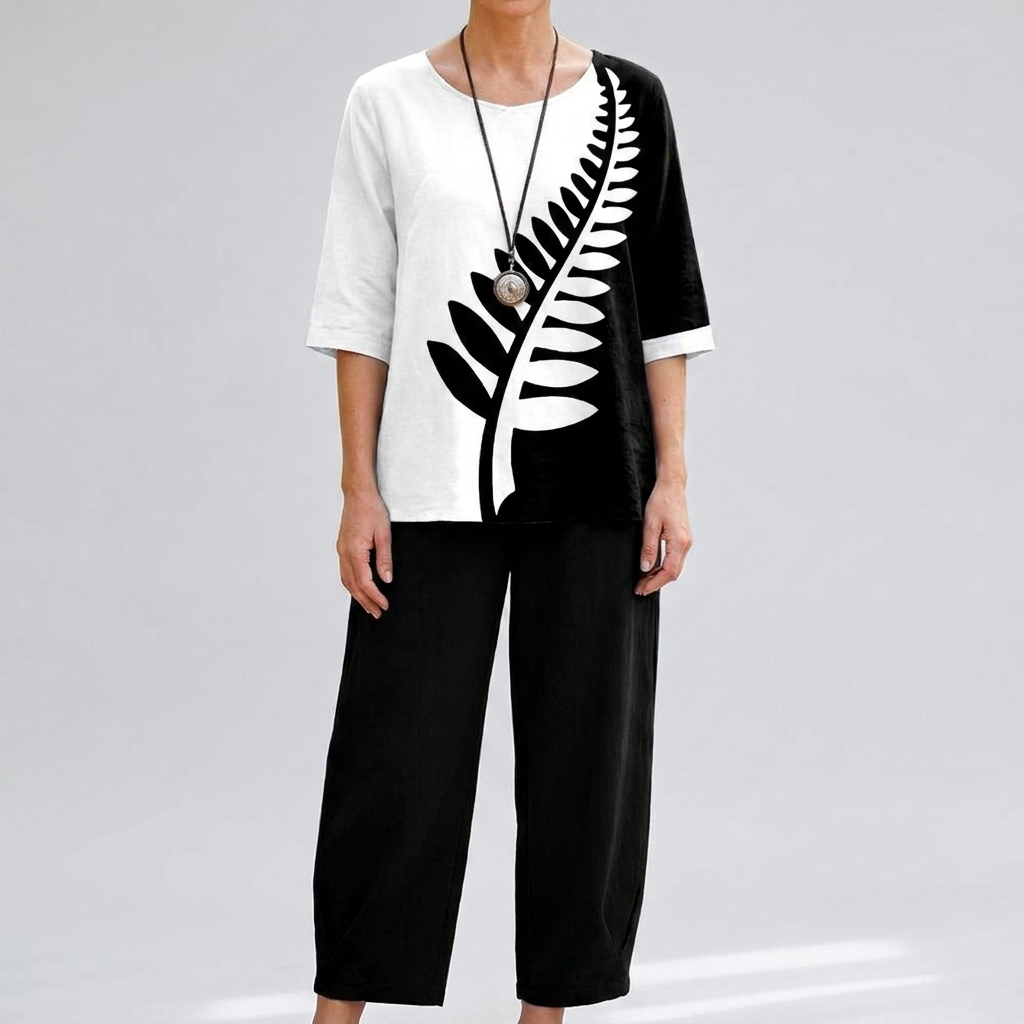 Effortless Elegance: Comfortable Two-Piece Set