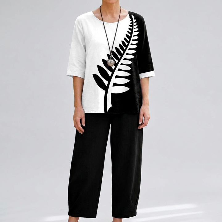 Effortless Elegance: Comfortable Two-Piece Set