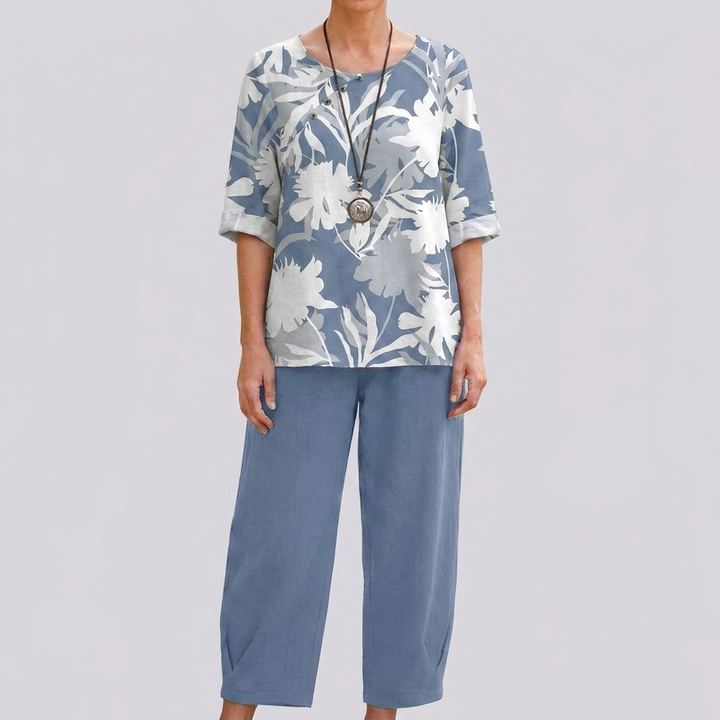 Effortless Elegance: Comfortable Two-Piece Set