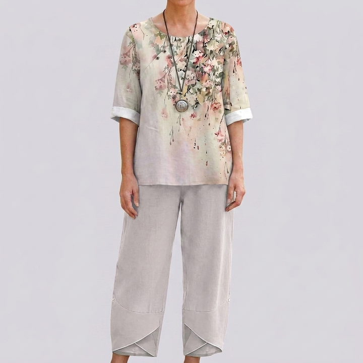 Effortless Elegance: Comfortable Two-Piece Set