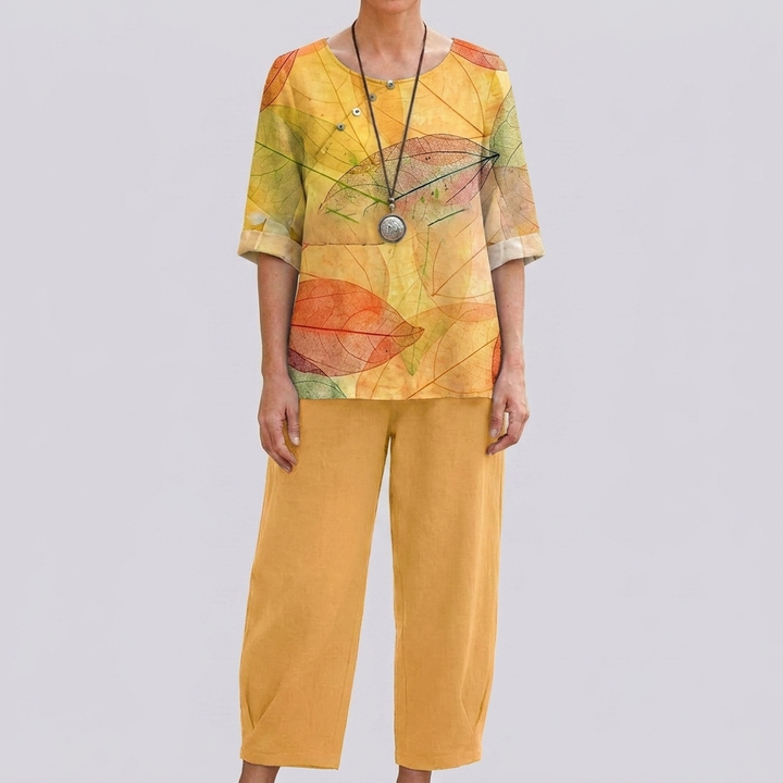 Effortless Elegance: Comfortable Two-Piece Set