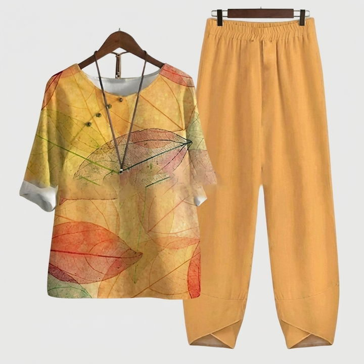 Relaxed Fit Two‑Piece Set
