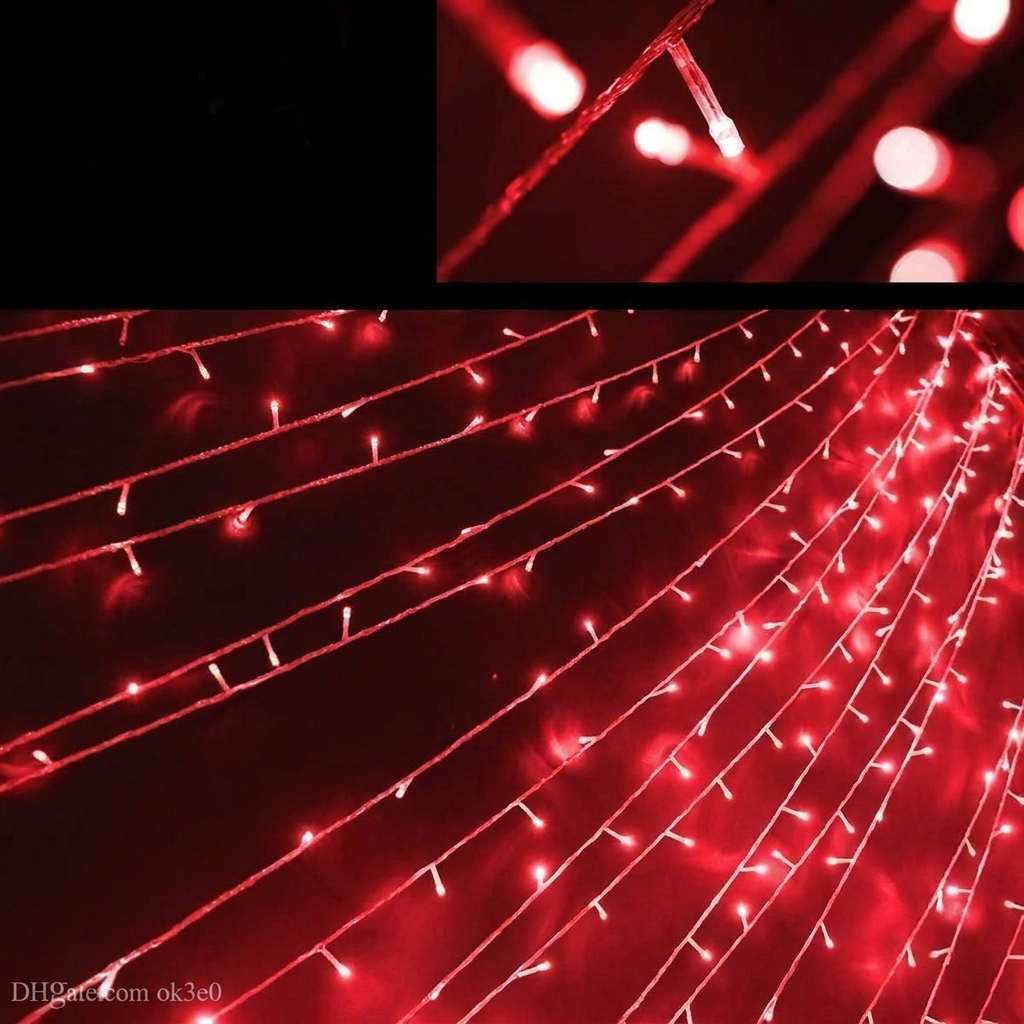 Outdoor 100-LED Solar Fairy Light String – 17 Meters