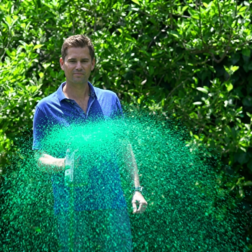Liquid Lawn Seed Spray