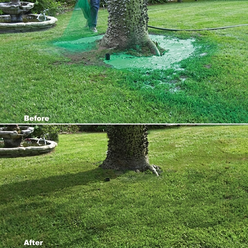 Liquid Lawn Seed Spray