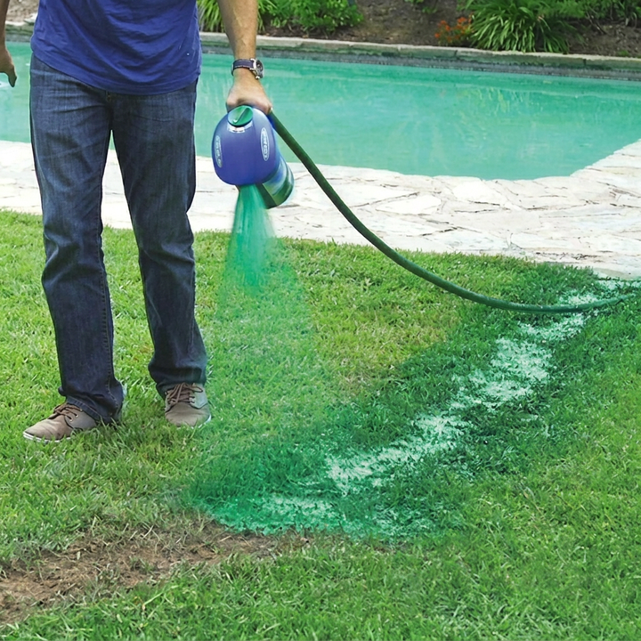 Liquid Lawn Seed Spray