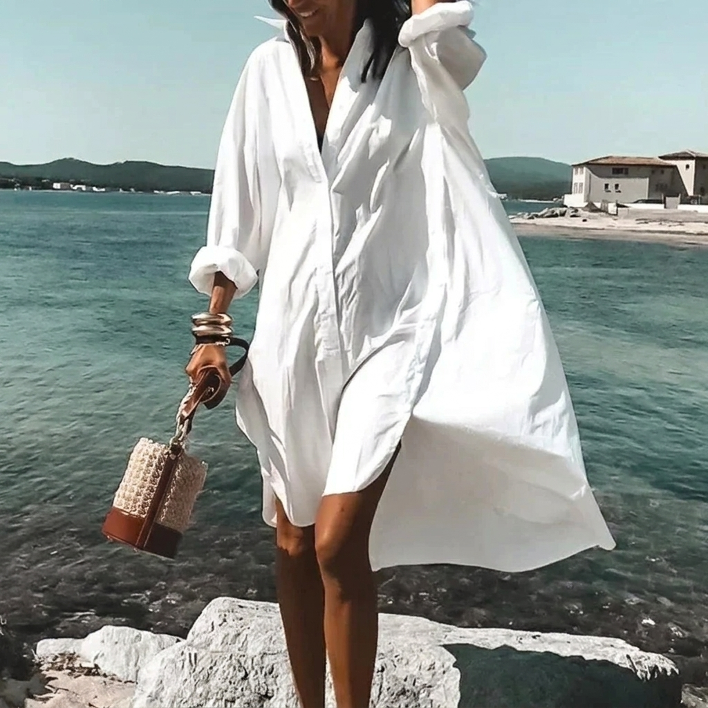 Long Sleeve Cover-Up
