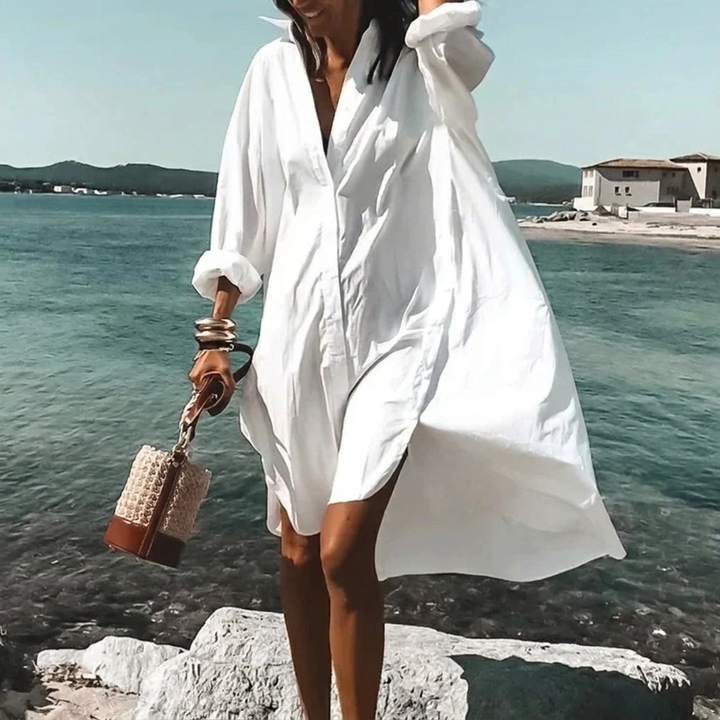 Long Sleeve Cover-Up