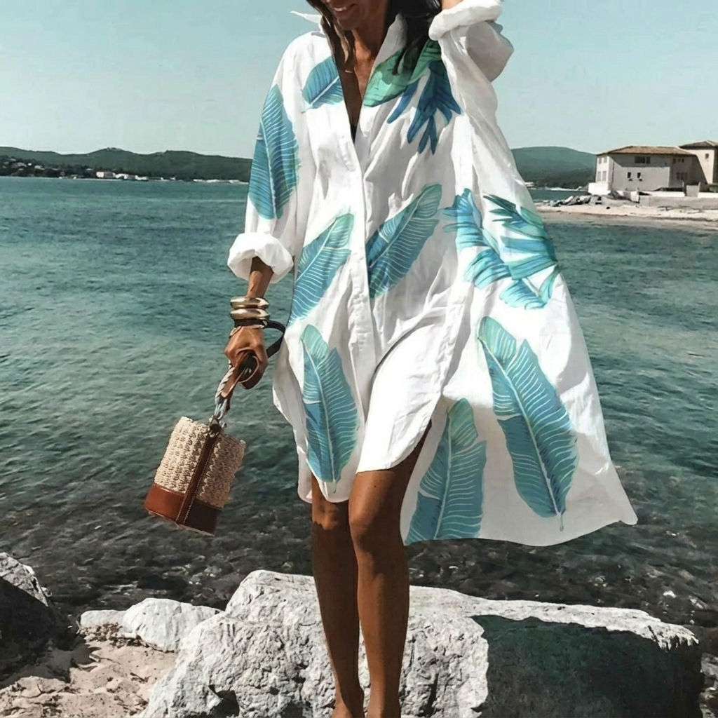 Long Sleeve Cover-Up
