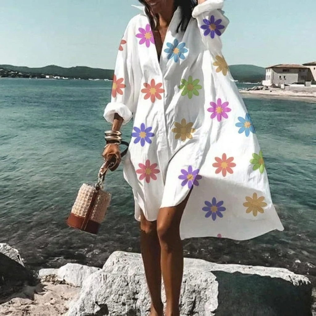 Long Sleeve Cover-Up