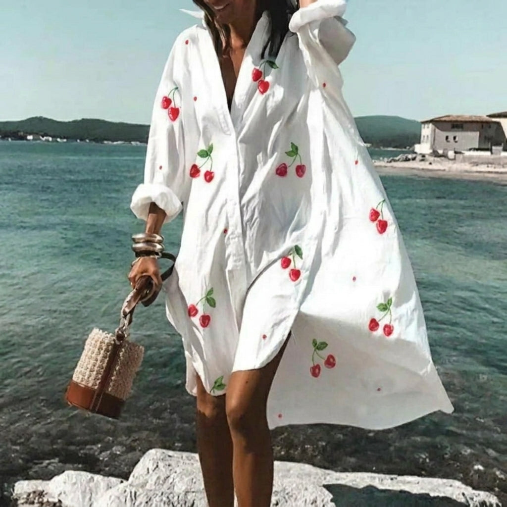 Long Sleeve Cover-Up