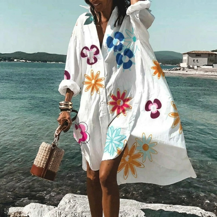 Long Sleeve Cover-Up