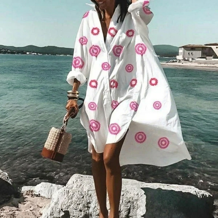 Long Sleeve Cover-Up