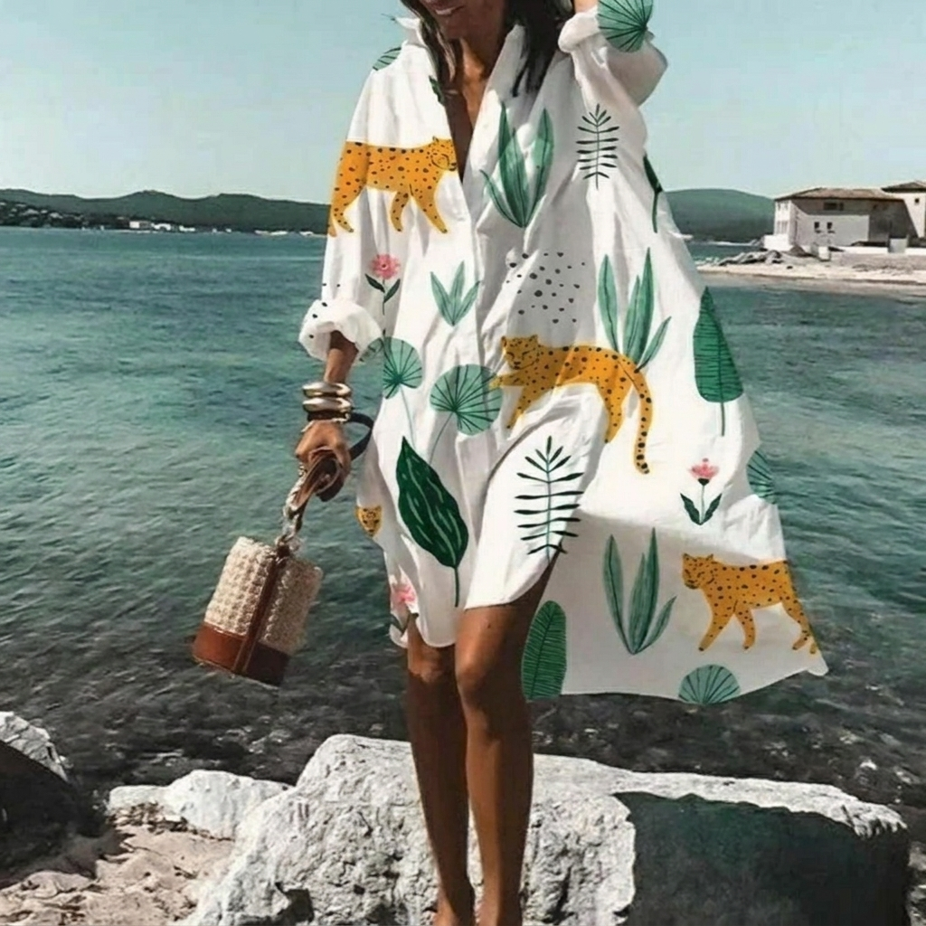 Long Sleeve Cover-Up