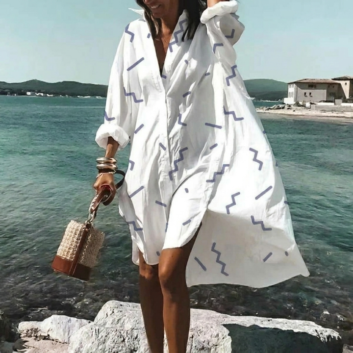 Long Sleeve Cover-Up