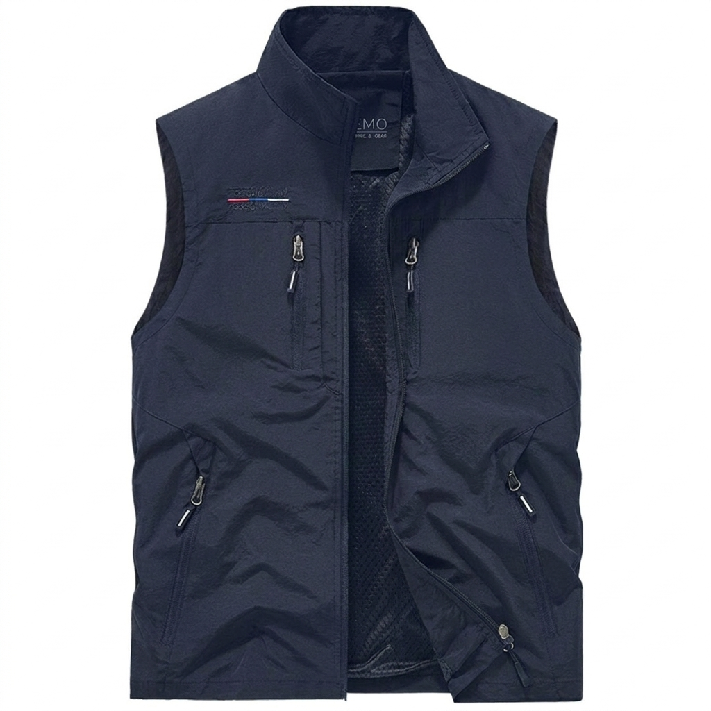 Multi-Pocket Outdoor Vest