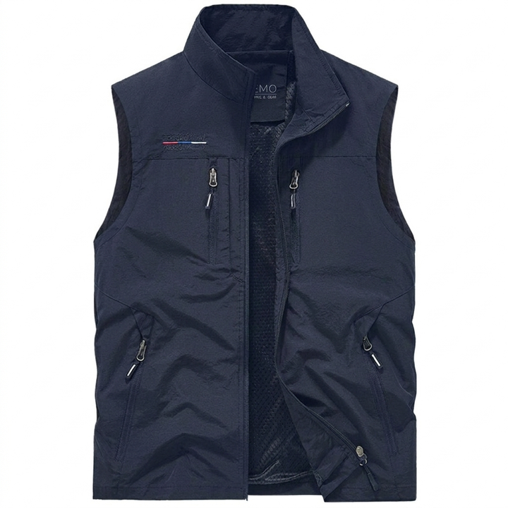 Multi-Pocket Outdoor Vest