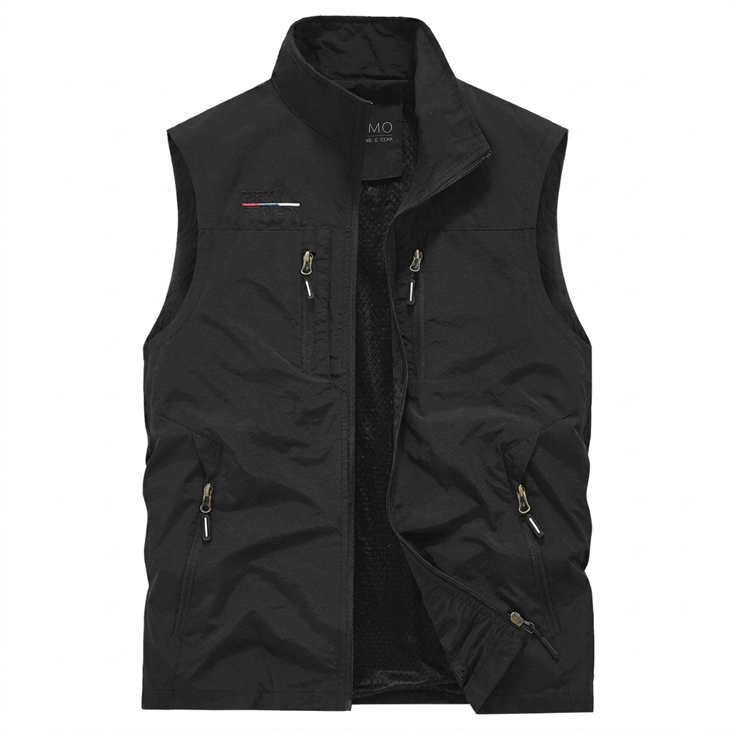 Multi-Pocket Outdoor Vest